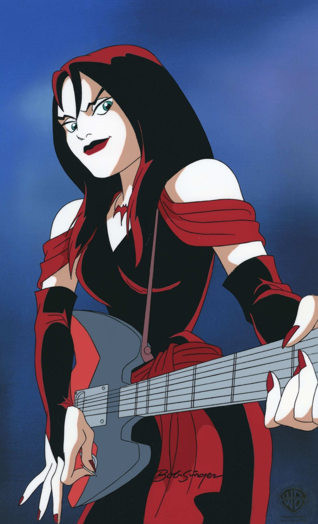 Scooby-Doo and the Witch's Ghost Original Production Cel with Matching Drawing Signed by Bob Singer: Thorn - Choice Fine Art