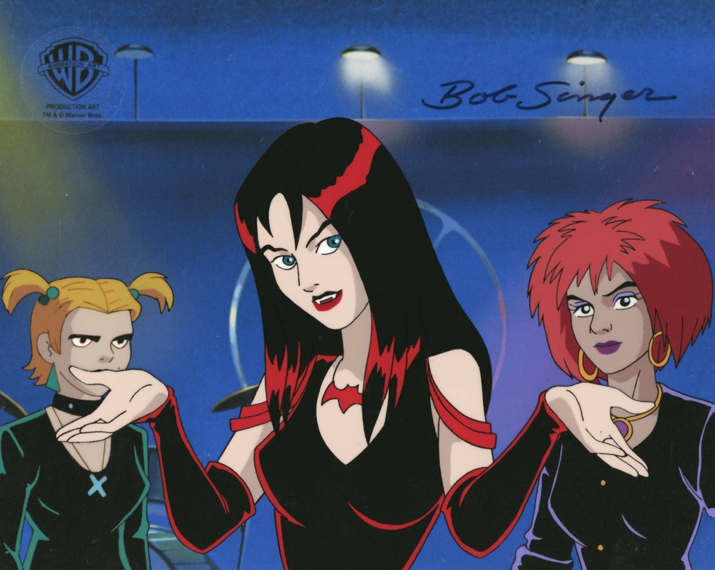 Scooby-Doo and the Witch's Ghost Original Production Cel with Matching Drawing: The Hex Girls - Choice Fine Art
