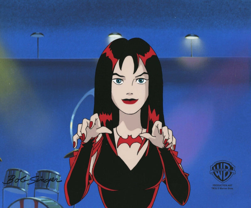 Scooby-Doo and the Witch's Ghost Original Production Cel with Matching Drawing: Thorn - Choice Fine Art