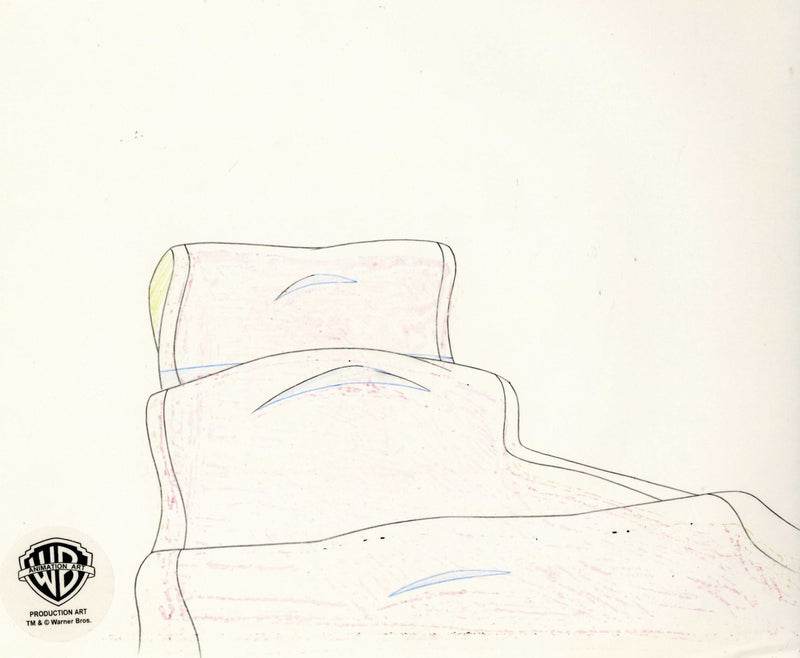 Scooby-Doo on Zombie Island Original Production Cel With Matching Drawing: Scooby and Shaggy - Choice Fine Art