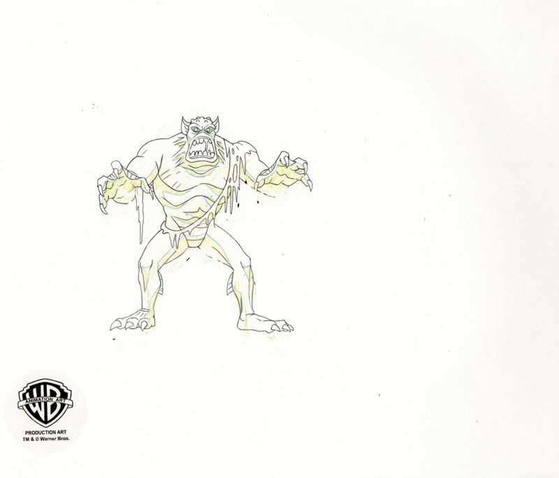 Scooby-Doo on Zombie Island Original Production Cel With Matching Drawing: Scooby and Shaggy - Choice Fine Art