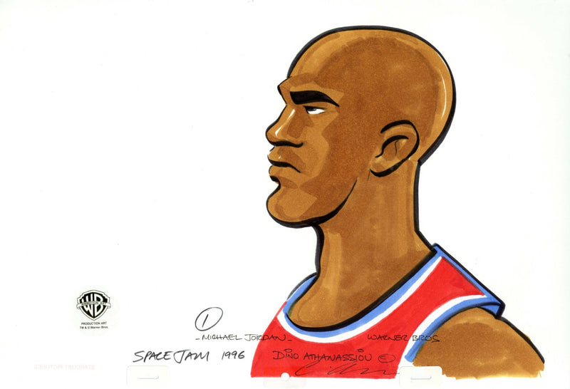Space Jam Michael Jordan "Dream Sequence" - Choice Fine Art