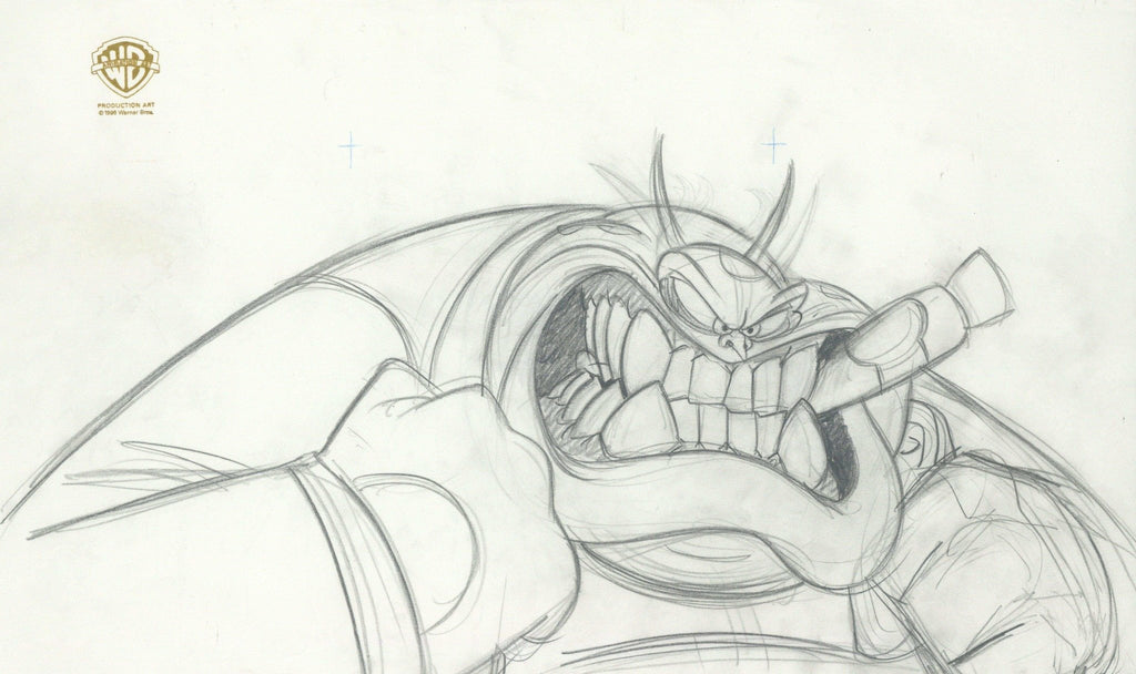 Space Jam Original Production Drawing: Swackhammer - Choice Fine Art