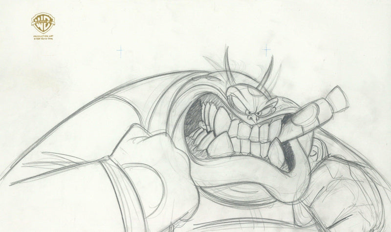 Space Jam Original Production Drawing: Swackhammer - Choice Fine Art