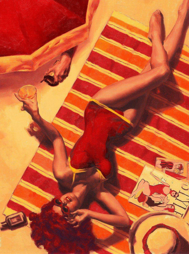 Stirred, Not Shaken - Choice Fine Art