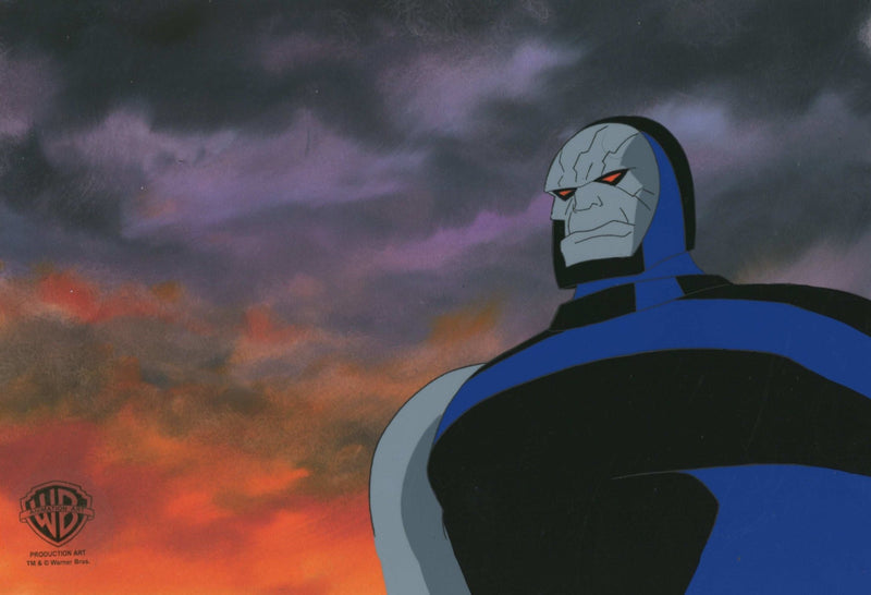 Superman the Animated Series Original Production Cel: Darkseid - Choice Fine Art