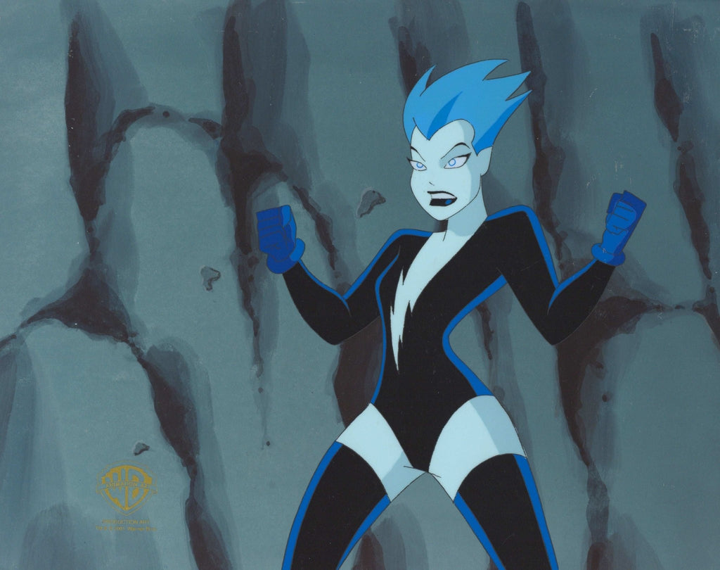 Superman: The Animated Series Original Production Cel: Livewire - Choice Fine Art