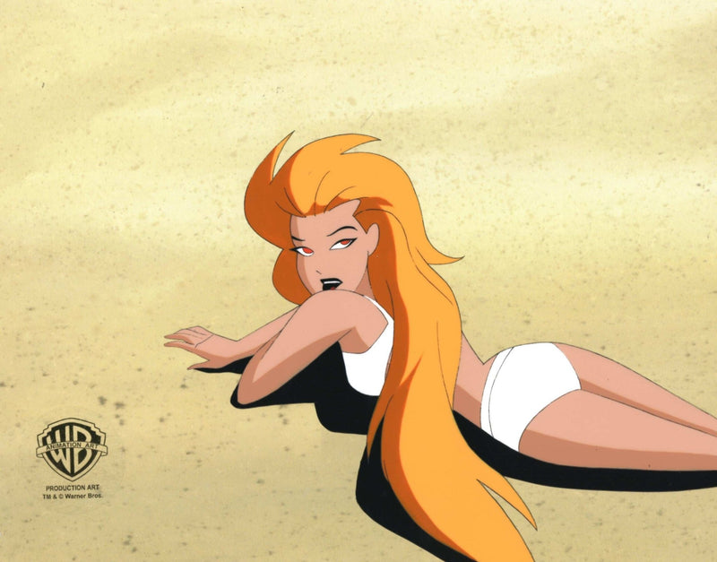 Superman the Animated Series Original Production Cel: Volcana - Choice Fine Art