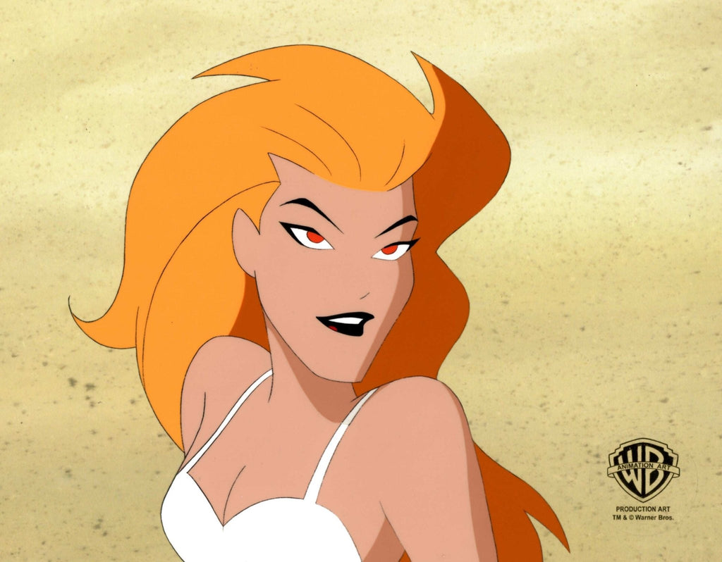 Superman the Animated Series Original Production Cel: Volcana - Choice Fine Art