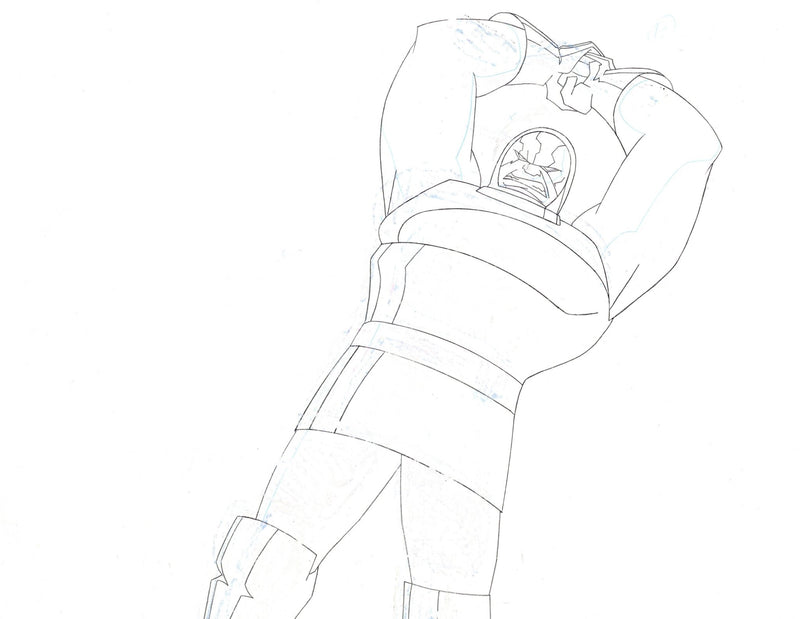 Superman the Animated Series Original Production Drawing: Darkseid - Choice Fine Art