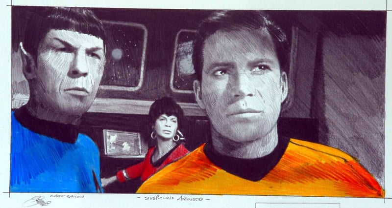 Suspicions Aroused - Choice Fine Art