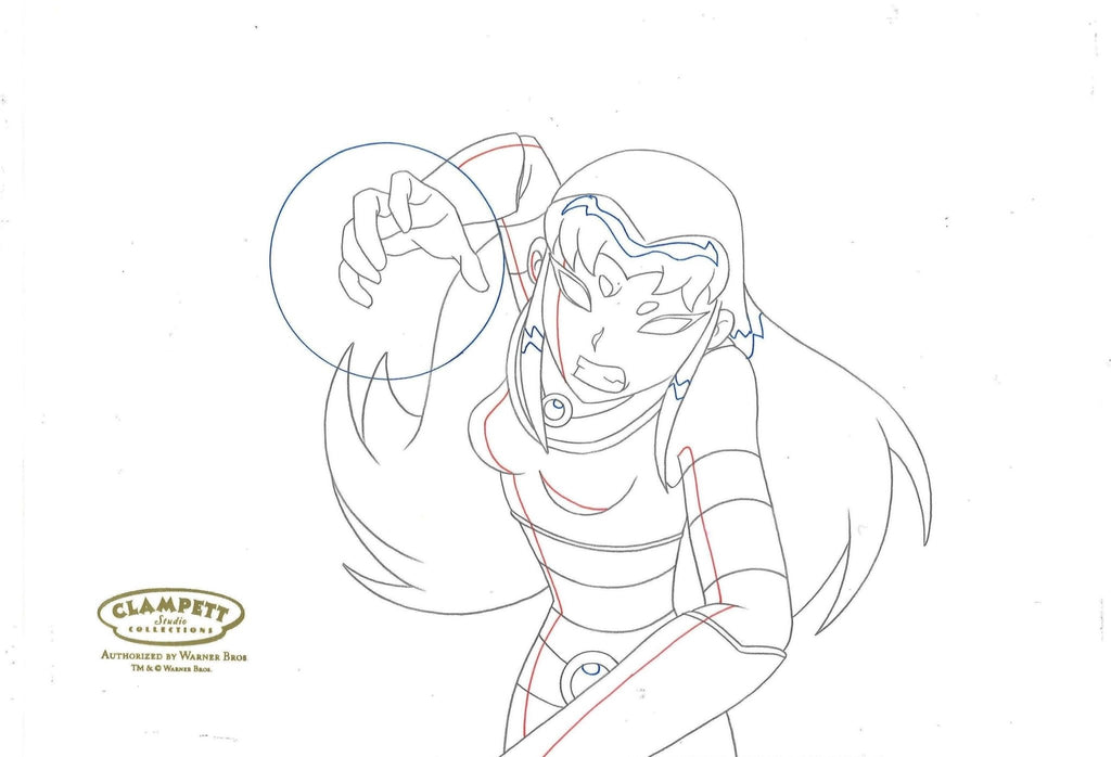 Teen Titans Original Production Drawing: Blackfire - Choice Fine Art