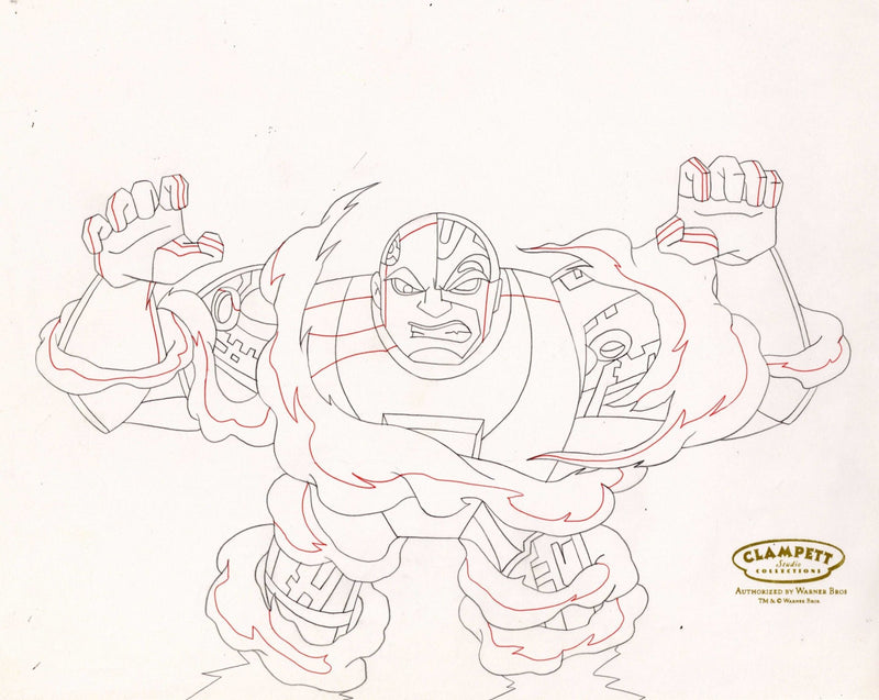 Teen Titans Original Production Drawing: Cyborg - Choice Fine Art