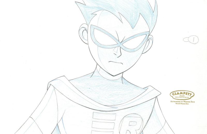 Teen Titans Original Production Drawing: Robin - Choice Fine Art