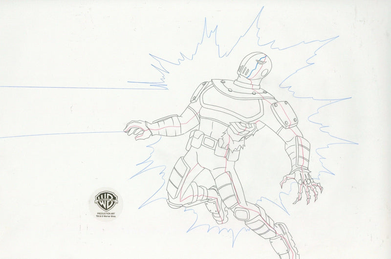 Teen Titans Original Production Drawing: Slade - Choice Fine Art