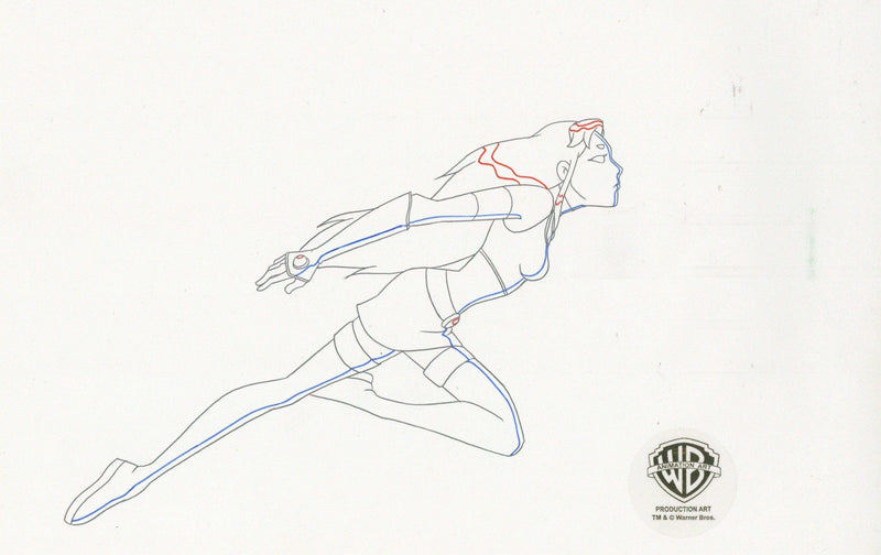 Teen Titans Original Production Drawing: Starfire - Choice Fine Art