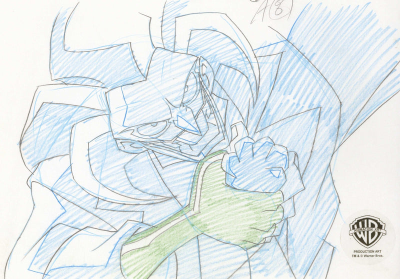 The Batman Original Production Drawing: Joker - Choice Fine Art