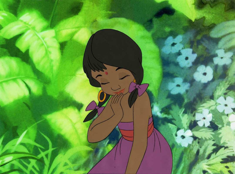 The Jungle Book Original Production Cel: Shanti - Choice Fine Art