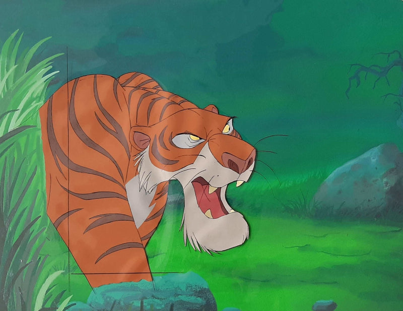 The Jungle Book Original Production Cel: Shere Khan - Choice Fine Art