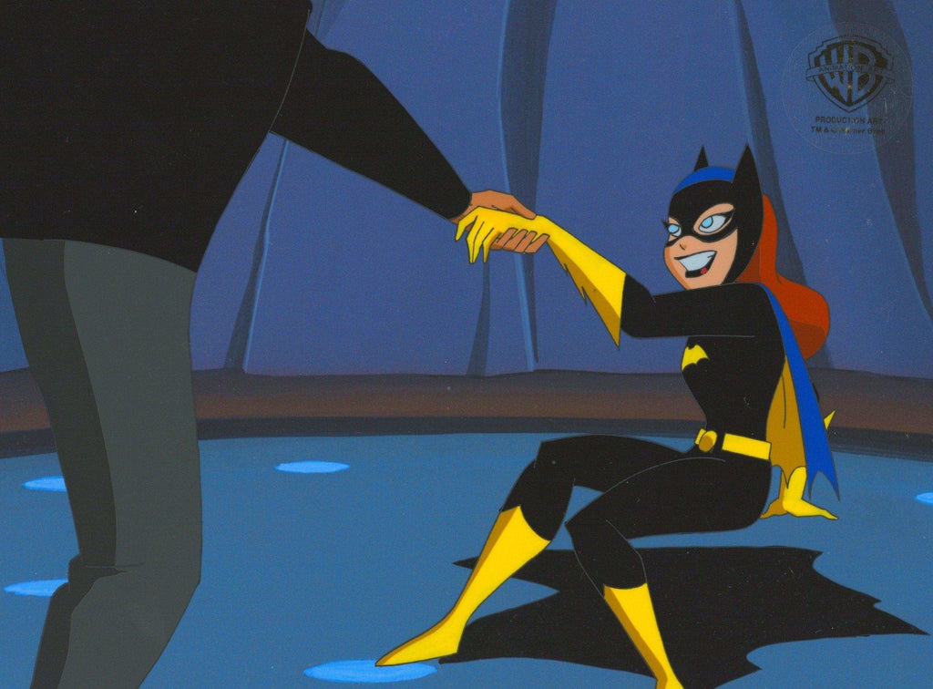 The New Batman Adventures Original Production Cel: Batgirl - Choice Fine Art