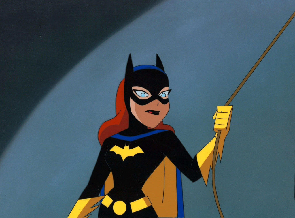 The New Batman Adventures Original Production Cel: Batgirl - Choice Fine Art