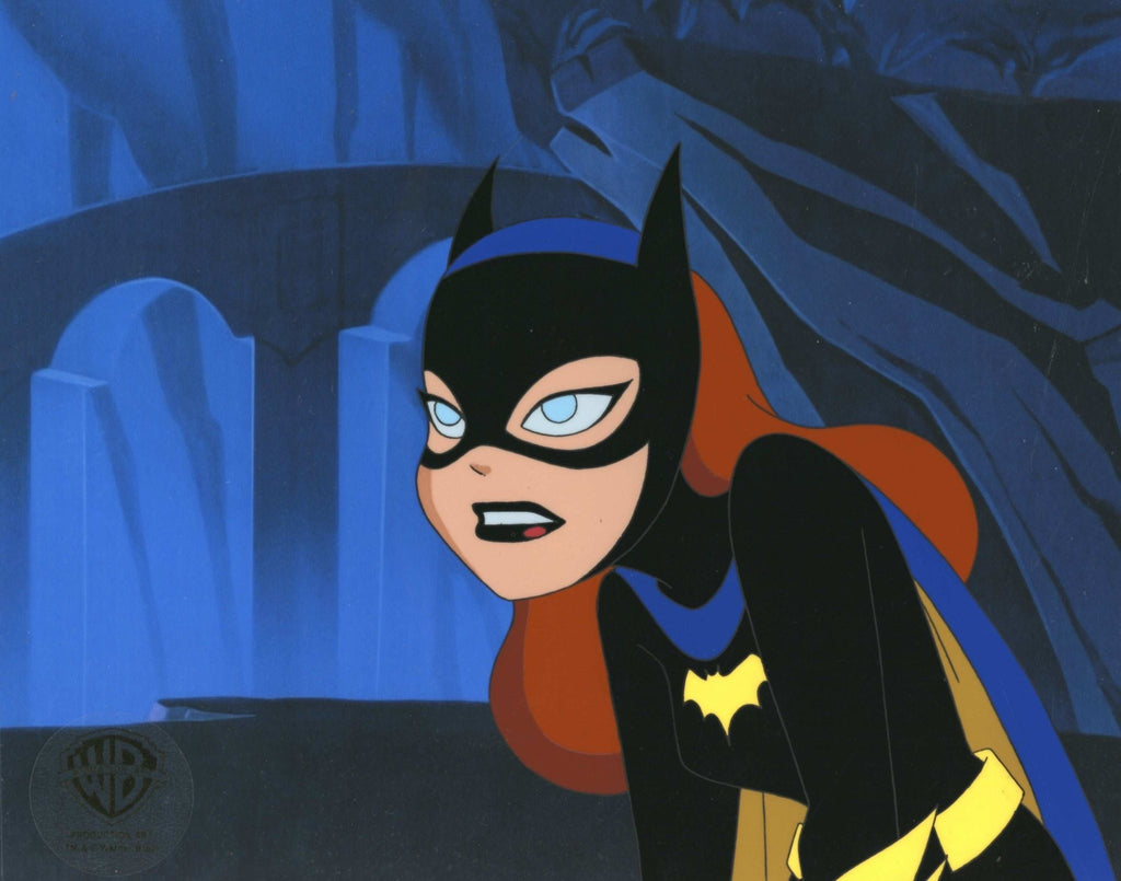 The New Batman Adventures Original Production Cel: Batgirl - Choice Fine Art