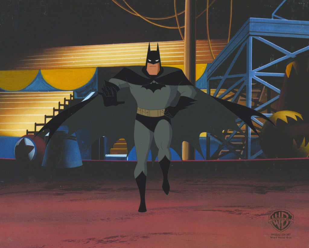 The New Batman Adventures Original Production Cel: Batman - Choice Fine Art