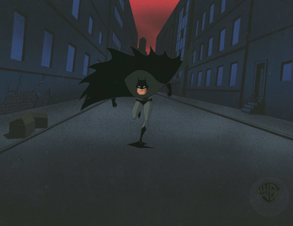 The New Batman Adventures Original Production Cel: Batman - Choice Fine Art