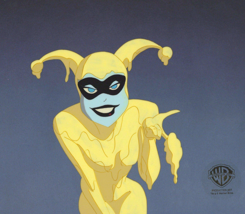 The New Batman Adventures Original Production Cel: Harley Quinn - Choice Fine Art