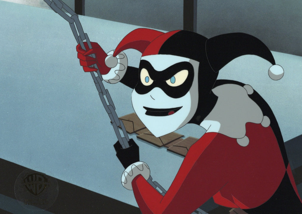 The New Batman Adventures Original Production Cel: Harley Quinn - Choice Fine Art