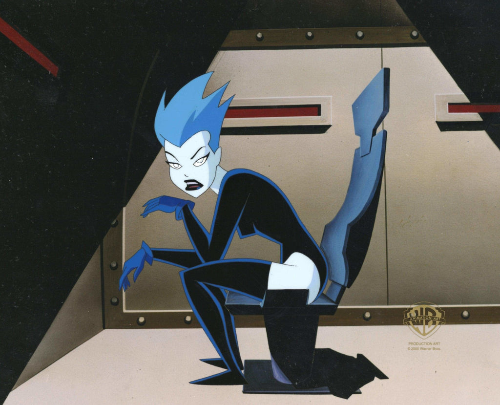 The New Batman Adventures Original Production Cel: Livewire - Choice Fine Art