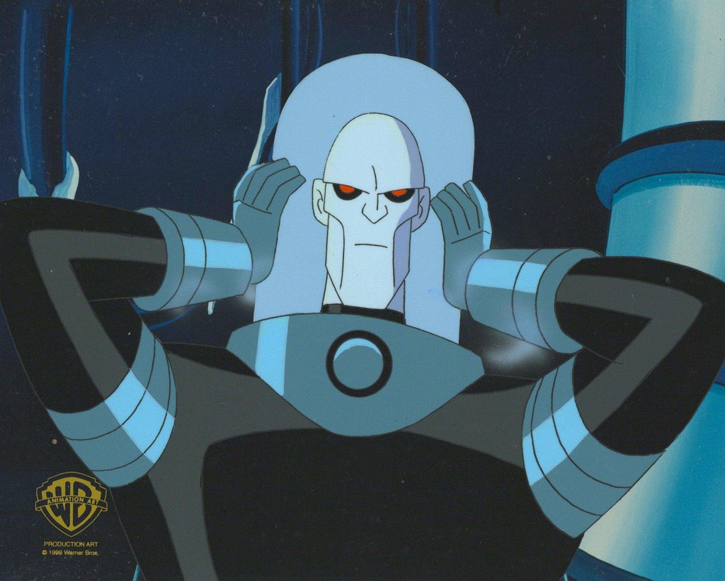 The New Batman Adventures Original Production Cel: Mr. Freeze - Choice Fine Art