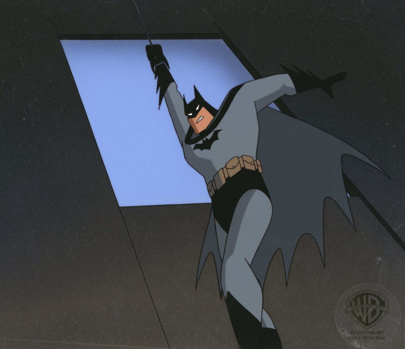 The New Batman Adventures Original Production Cel on Original Background: Batman - Choice Fine Art