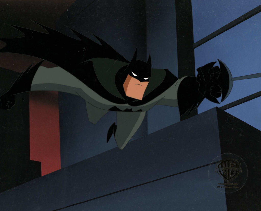 The New Batman Adventures Original Production Cel on Original Background: Batman - Choice Fine Art