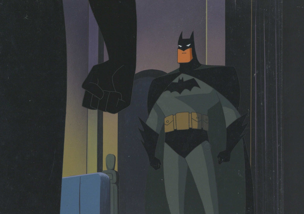 The New Batman Adventures Original Production Cel on Original Background: Batman - Choice Fine Art