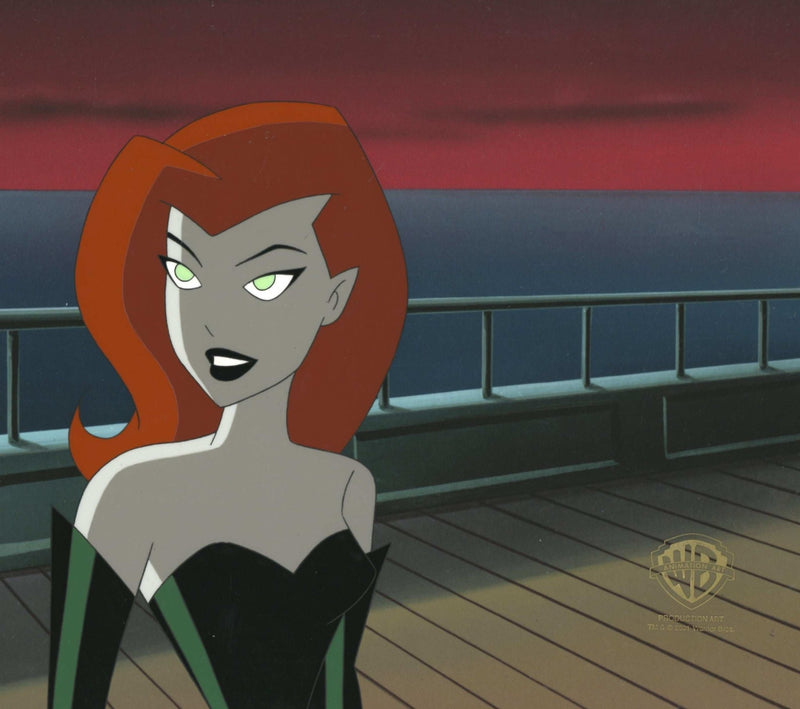 The New Batman Adventures Original Production Cel: Poison Ivy - Choice Fine Art