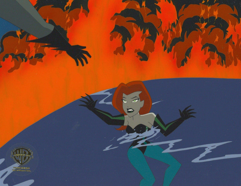 The New Batman Adventures Original Production Cel: Poison Ivy - Choice Fine Art