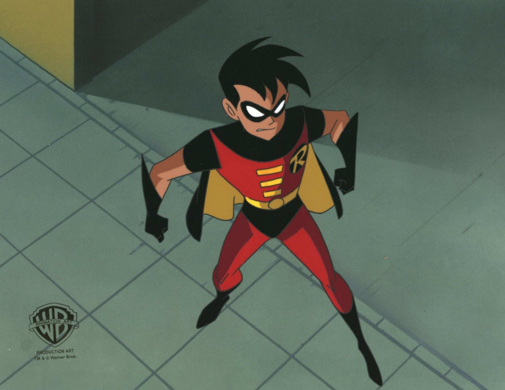 The New Batman Adventures Original Production Cel: Robin - Choice Fine Art