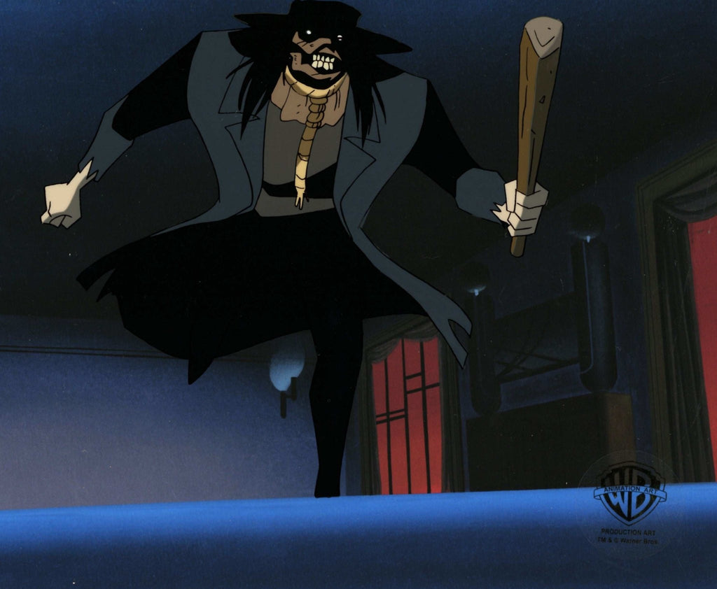 The New Batman Adventures: Original Production Cel: Scarecrow - Choice Fine Art