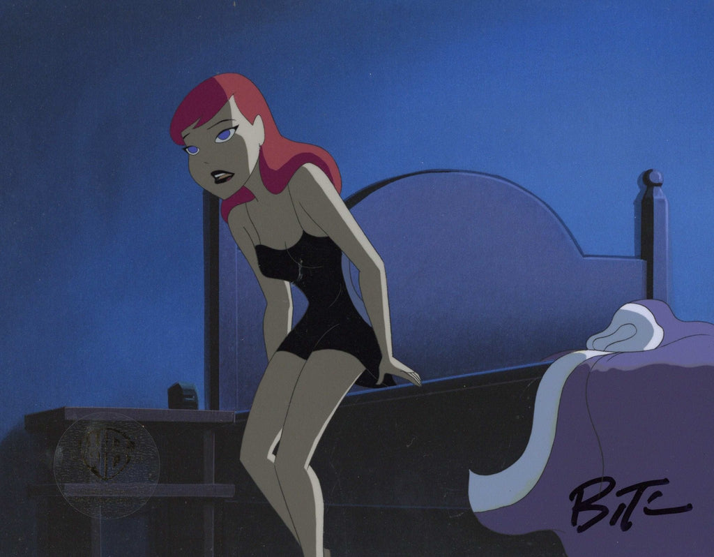 The New Batman Adventures Original Production Cel signed by Bruce Timm: Barbara Gordon - Choice Fine Art