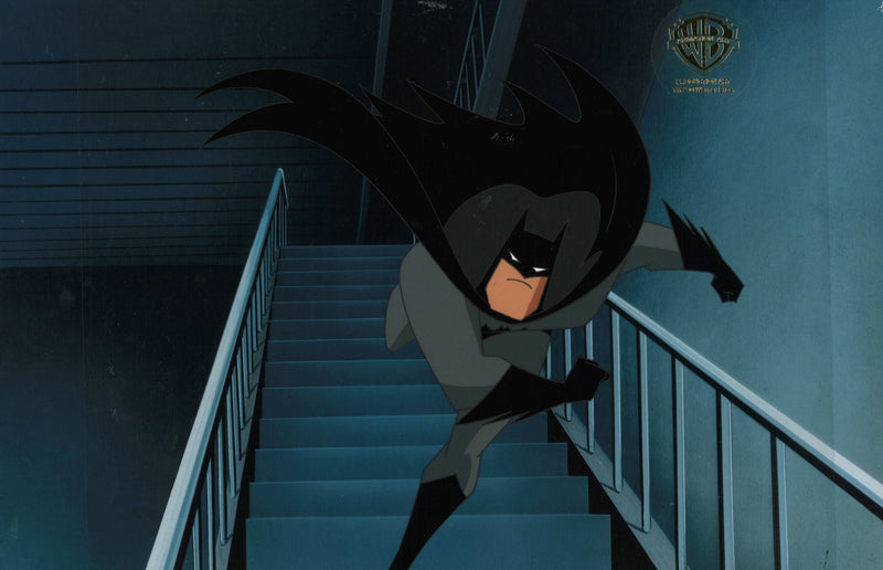 The New Batman Adventures Original Production Cel with Matching Drawing: Batman - Choice Fine Art
