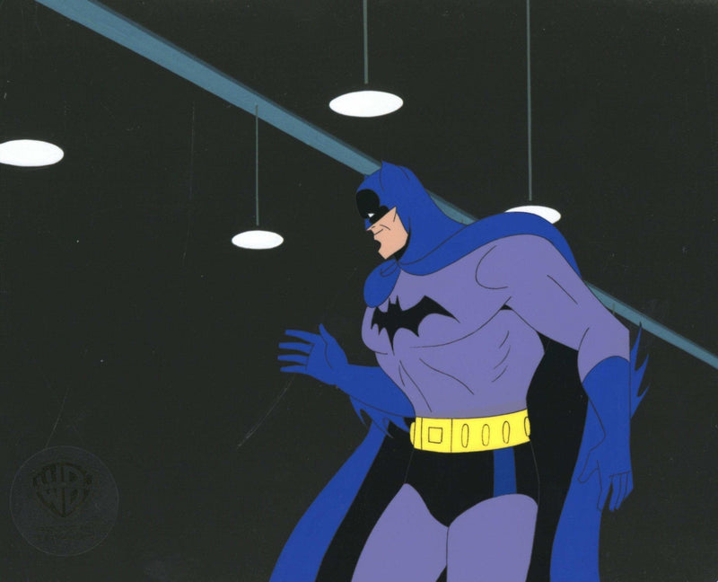 The New Batman Adventures Original Production Cel With Matching Drawing: Batman - Choice Fine Art