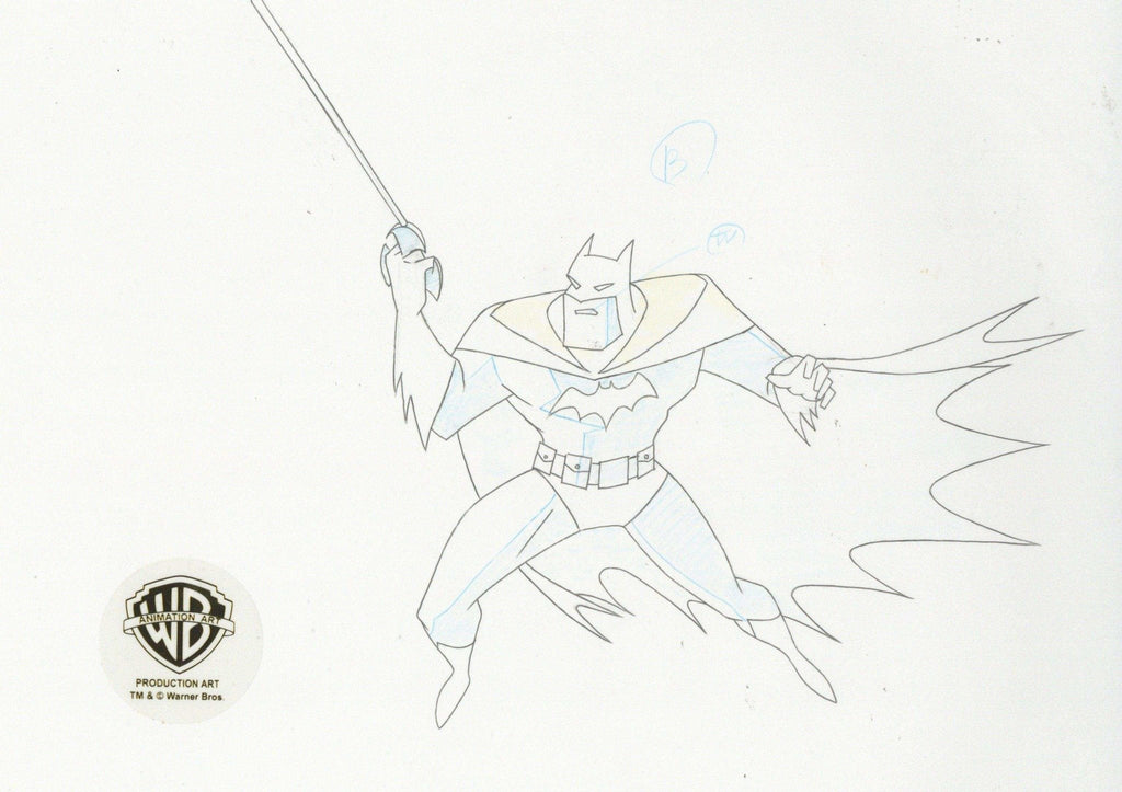 The New Batman Adventures Original Production Drawing: Batman - Choice Fine Art