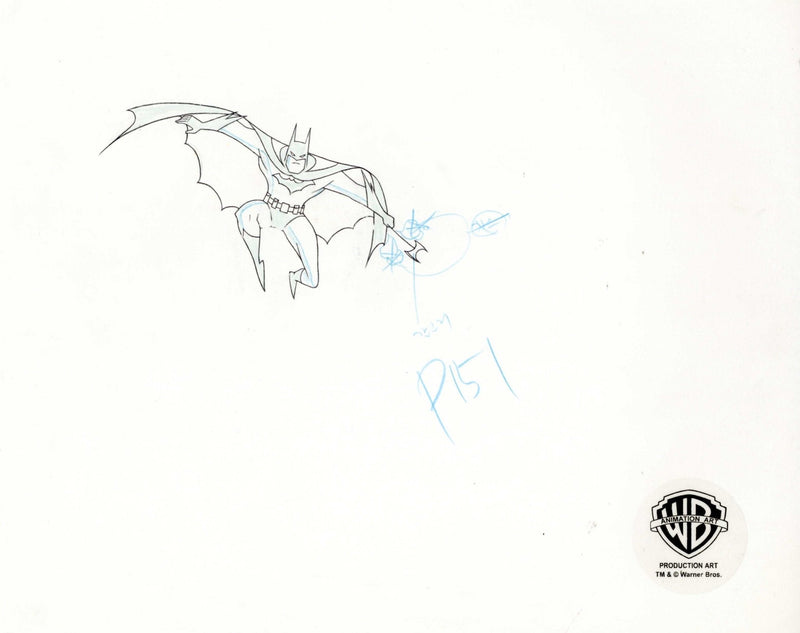 The New Batman Adventures Original Production Drawing: Batman - Choice Fine Art