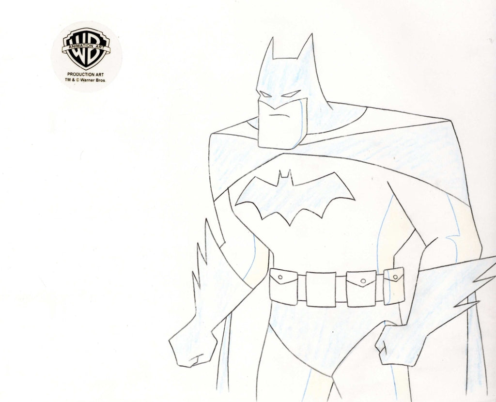 The New Batman Adventures Original Production Drawing: Batman - Choice Fine Art