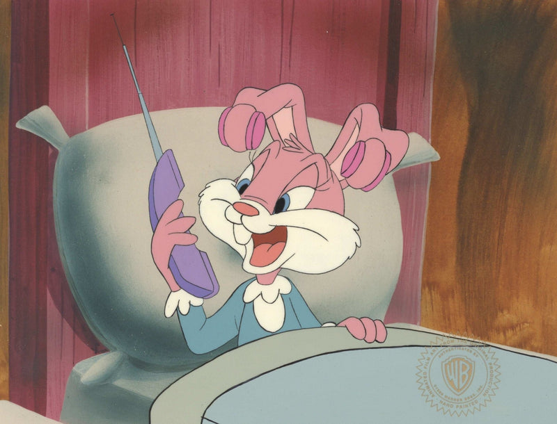 Tiny Toons Original Production Cel: Babs Bunny - Choice Fine Art