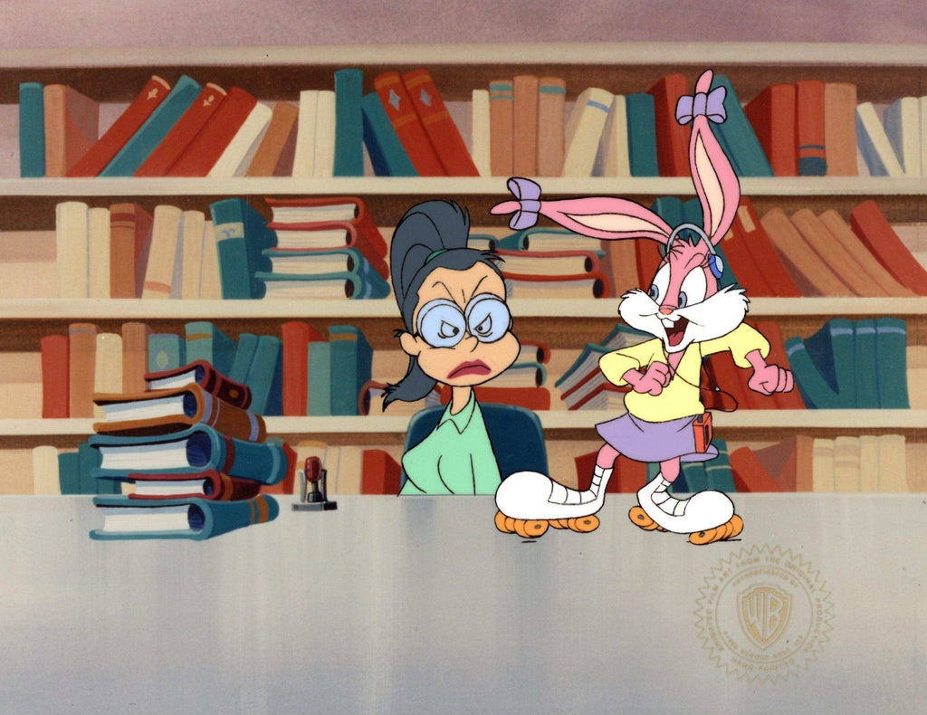 Tiny Toons Original Production Cel: Babs Bunny - Choice Fine Art