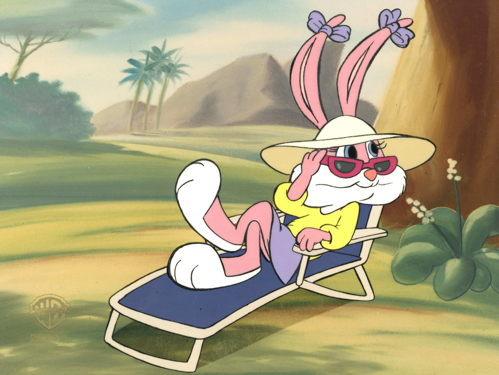 Tiny Toons Original Production Cel: Babs Bunny - Choice Fine Art