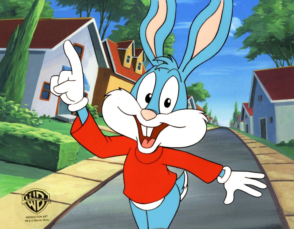 Tiny Toons Original Production Cel: Buster Bunny - Choice Fine Art