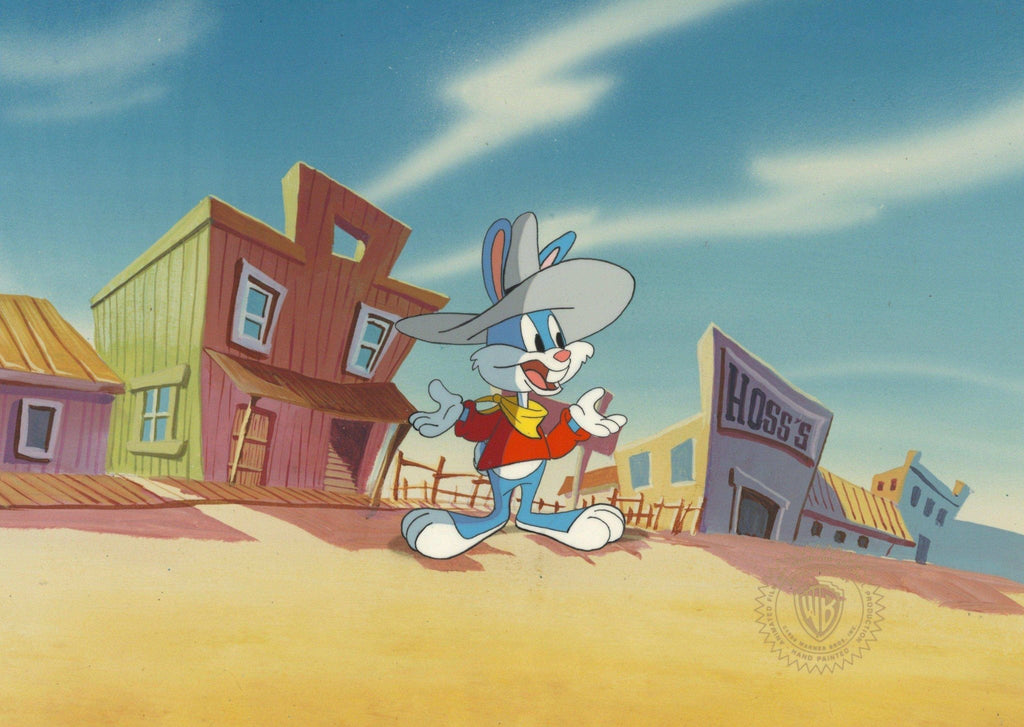 Tiny Toons Original Production Cel: Buster Bunny - Choice Fine Art